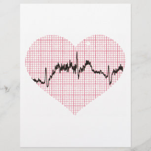 Prospectus 21,6 Cm X 24,94 Cm Beat du coeur VII