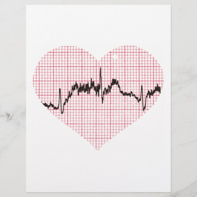 Prospectus 21,6 Cm X 24,94 Cm Beat du coeur VII (Devant)
