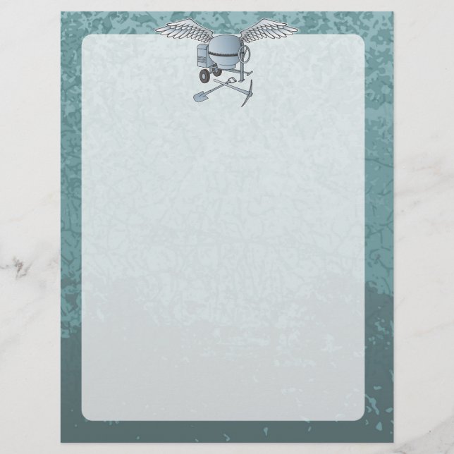 Prospectus 21,6 Cm X 24,94 Cm Béton bleu-gris (Devant)