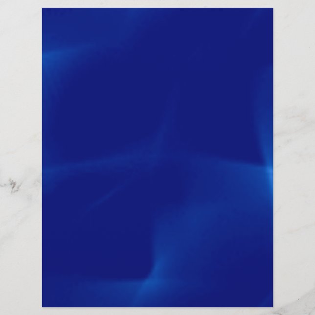 Prospectus 21,6 Cm X 24,94 Cm bleu212 (Devant)
