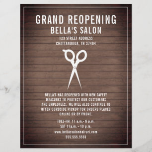 Prospectus 21,6 Cm X 24,94 Cm Bois de rustic