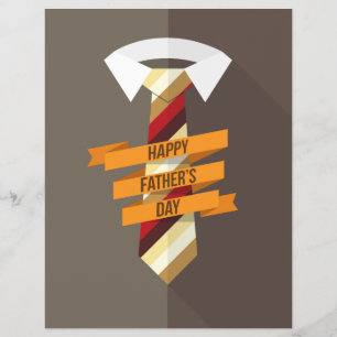 Prospectus 21,6 Cm X 24,94 Cm Bonne Fête des pères