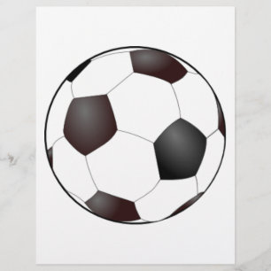 Prospectus 21,6 Cm X 24,94 Cm Boule de football