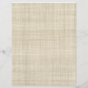 Prospectus 21,6 Cm X 24,94 Cm Brochure Arrière - plan en papier à look lin