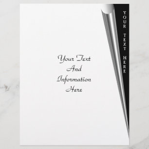 Prospectus 21,6 Cm X 24,94 Cm Brochure de page