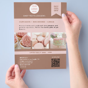 Prospectus 21,6 Cm X 24,94 Cm Brochure logo personnalisé