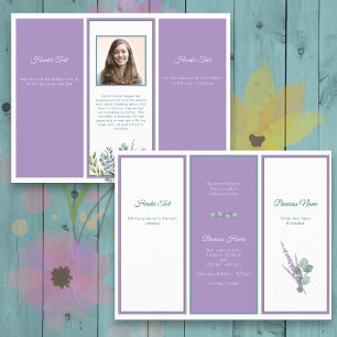 Prospectus 21,6 Cm X 24,94 Cm Brochure photo professionnelle Eucalyptus