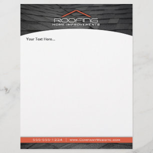 Prospectus 21,6 Cm X 24,94 Cm Brochure professionnelle de couverture Orange