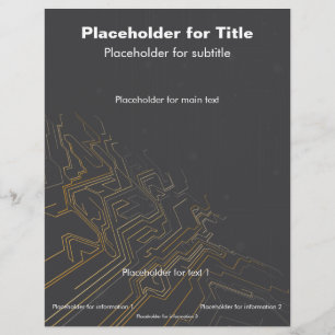 Prospectus 21,6 Cm X 24,94 Cm Brochure technique "âge numérique"