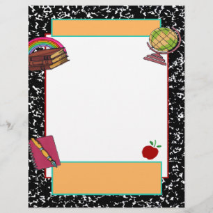 Prospectus 21,6 Cm X 24,94 Cm Brochures de collection scolaire, papier-journal, 