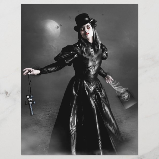 Prospectus 21,6 Cm X 24,94 Cm Brochures Halloween personnalisables (Devant)