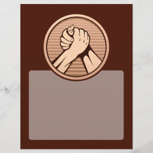 Prospectus 21,6 Cm X 24,94 Cm Bronze