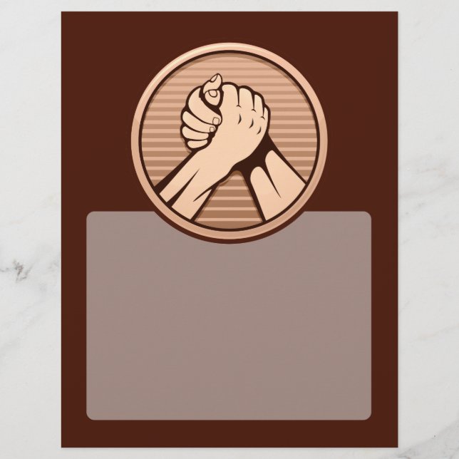 Prospectus 21,6 Cm X 24,94 Cm Bronze (Dos)