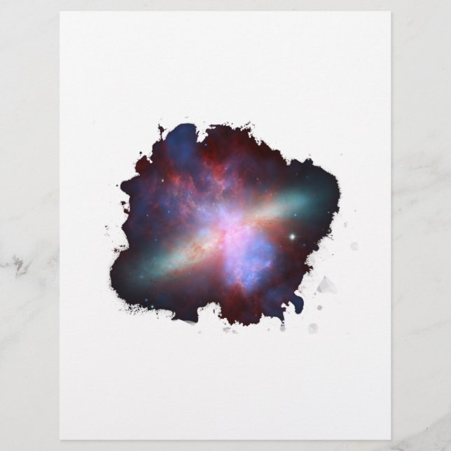 Prospectus 21,6 Cm X 24,94 Cm bulle nova (Devant)