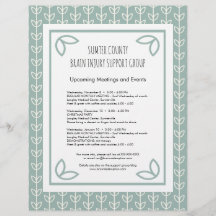 Bulletin du Groupe de support Feuille rustique