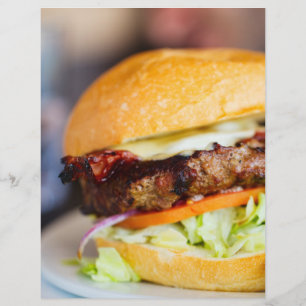Prospectus 21,6 Cm X 24,94 Cm Burger