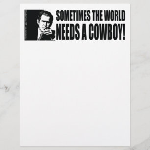 Prospectus 21,6 Cm X 24,94 Cm Bush Cowboy