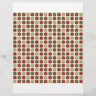 Prospectus 21,6 Cm X 24,94 Cm Cadeaux de Noël