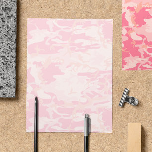 Prospectus 21,6 Cm X 24,94 Cm Camouflage Rose, Camouflage, Militaire, Armée