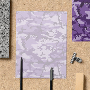 Prospectus 21,6 Cm X 24,94 Cm Camouflage Violet, Camouflage, Militaire, Armée