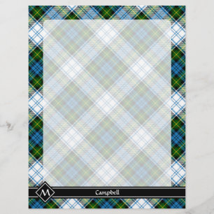 Prospectus 21,6 Cm X 24,94 Cm Campbell Dress Tartan