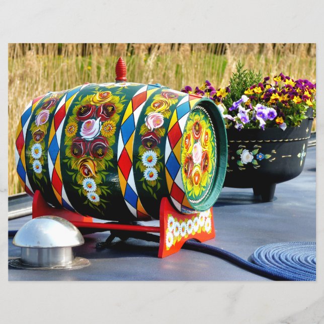 PROSPECTUS 21,6 CM X 24,94 CM CANAUX (Devant)