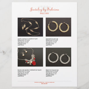 Prospectus 21,6 Cm X 24,94 Cm Catalogue de l'entreprise 8 produit vente ligne fe