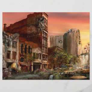 Prospectus 21,6 Cm X 24,94 Cm Catastrophe - Pittsburgh, PA - Le bogue Y2K