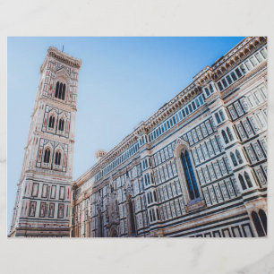 Prospectus 21,6 Cm X 24,94 Cm Cathédrale de Florence