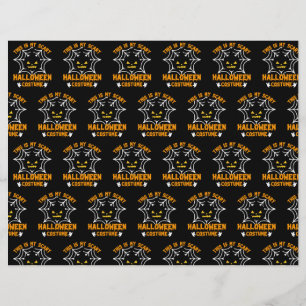 Prospectus 21,6 Cm X 24,94 Cm C'est mon papier à scandale Costume Halloween