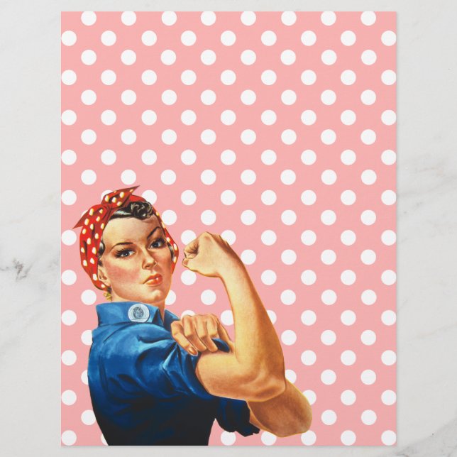 Prospectus 21,6 Cm X 24,94 Cm C'est votre fête Stationnaire Rosie Style (Devant)