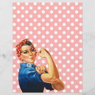 Prospectus 21,6 Cm X 24,94 Cm C'est Votre Papeterie de Fête Style Rosie