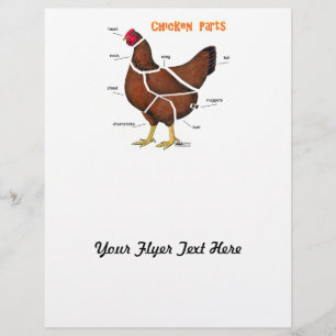 Prospectus 21,6 Cm X 24,94 Cm Chicken