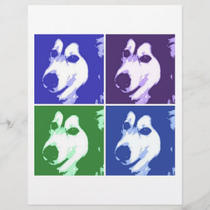 Prospectus 21,6 Cm X 24,94 Cm Chien Malamute