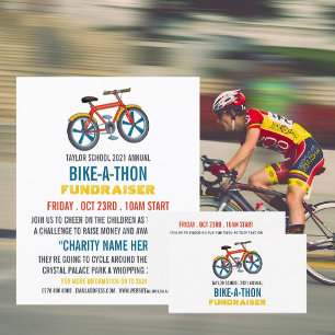 Prospectus 21,6 Cm X 24,94 Cm Child's Bike, Children's Charity Bike-a-Thon Event