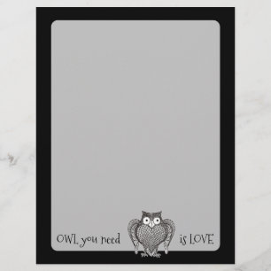 Prospectus 21,6 Cm X 24,94 Cm Chouette dont vous avez besoin