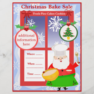 Prospectus 21,6 Cm X 24,94 Cm Christmas Holiday, fonction Flyer personnalisé