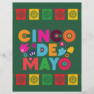 Prospectus 21,6 Cm X 24,94 Cm Cinco De Mayo