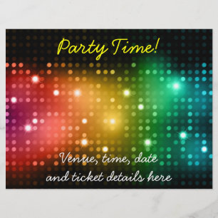 Prospectus 21,6 Cm X 24,94 Cm Circulaire