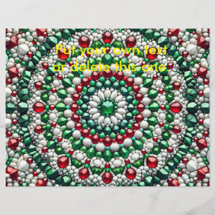 Prospectus 21,6 Cm X 24,94 Cm Circulaire aux couleurs italiennes