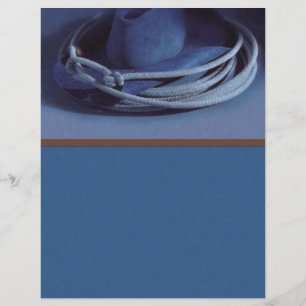 Prospectus 21,6 Cm X 24,94 Cm Circulaire Casquette Cowboy