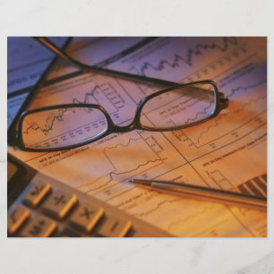 Prospectus 21,6 Cm X 24,94 Cm Circulaire d'affaires de l'entreprise comptable