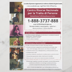 Prospectus 21,6 Cm X 24,94 Cm Circulaire d'assistance NHTRC