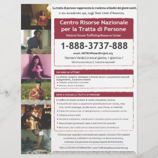 Prospectus 21,6 Cm X 24,94 Cm Circulaire d'assistance NHTRC