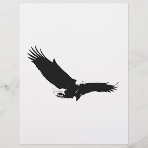 Prospectus 21,6 Cm X 24,94 Cm Circulaire d'atterrissage d'aigle