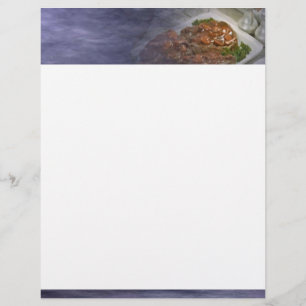 Prospectus 21,6 Cm X 24,94 Cm Circulaire de côtelettes de porc