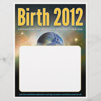 Prospectus 21,6 Cm X 24,94 Cm Circulaire de naissance 2012 - Blanc (25 exemplair