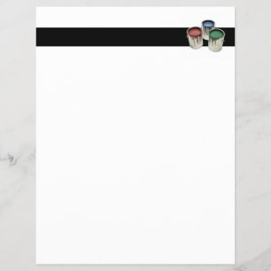 Prospectus 21,6 Cm X 24,94 Cm Circulaire de peinture