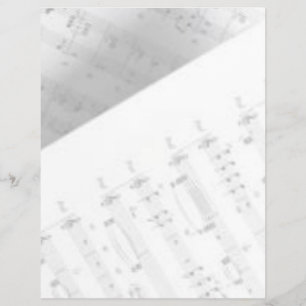 Prospectus 21,6 Cm X 24,94 Cm Circulaire des clés de musique