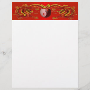 Prospectus 21,6 Cm X 24,94 Cm Circulaire des dragons d'incendie